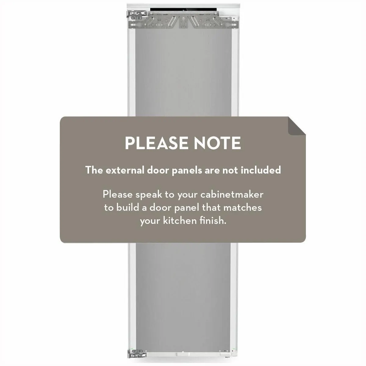 Liebherr Plus Series 254L Integrated Bottom Mount Fridge ICNH5133LH