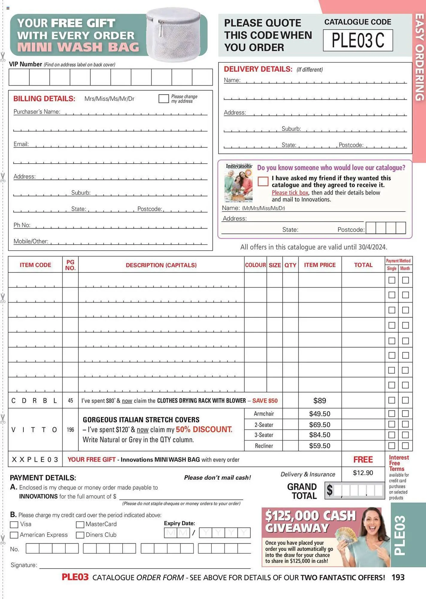 Innovations catalogue - Catalogue valid from 28 February to 5 April 2024 - page 193