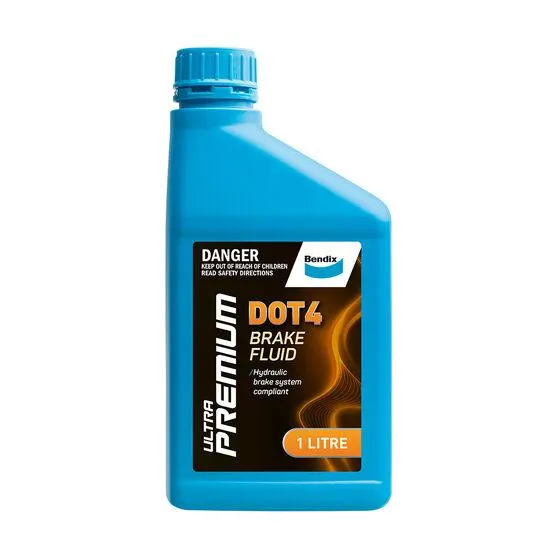 Bendix Brake and Clutch Fluid DOT 4 1 Litre