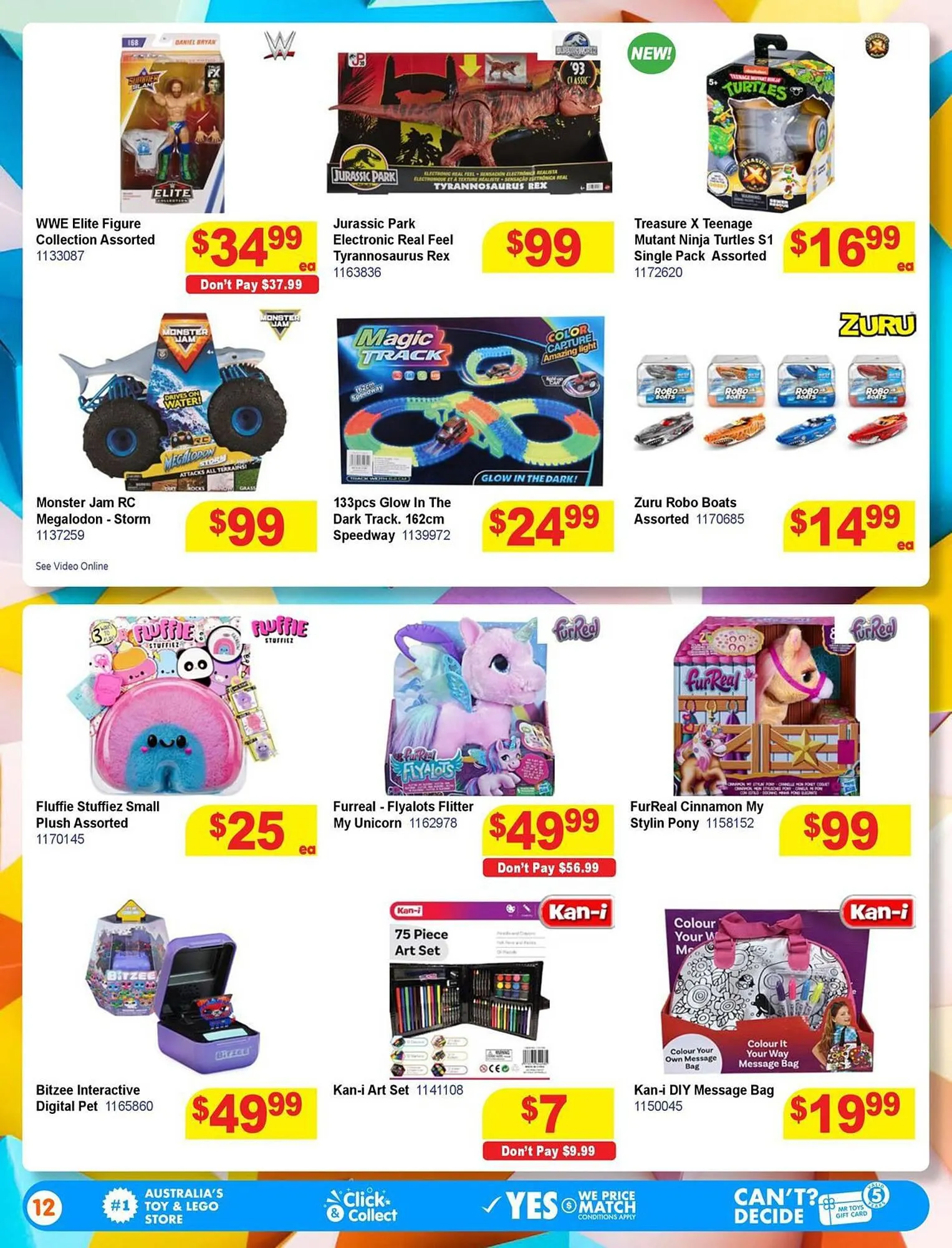 Mr Toys catalogue - Catalogue valid from 11 March to 28 April 2024 - page 12