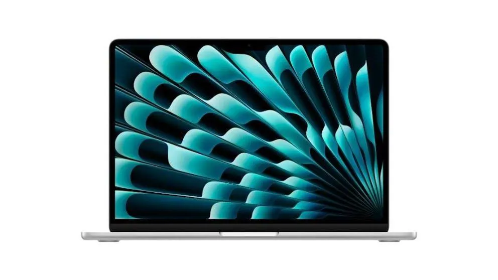 Apple MacBook Air 13-inch M3/8GB/256GB SSD Laptop - Silver (2024)