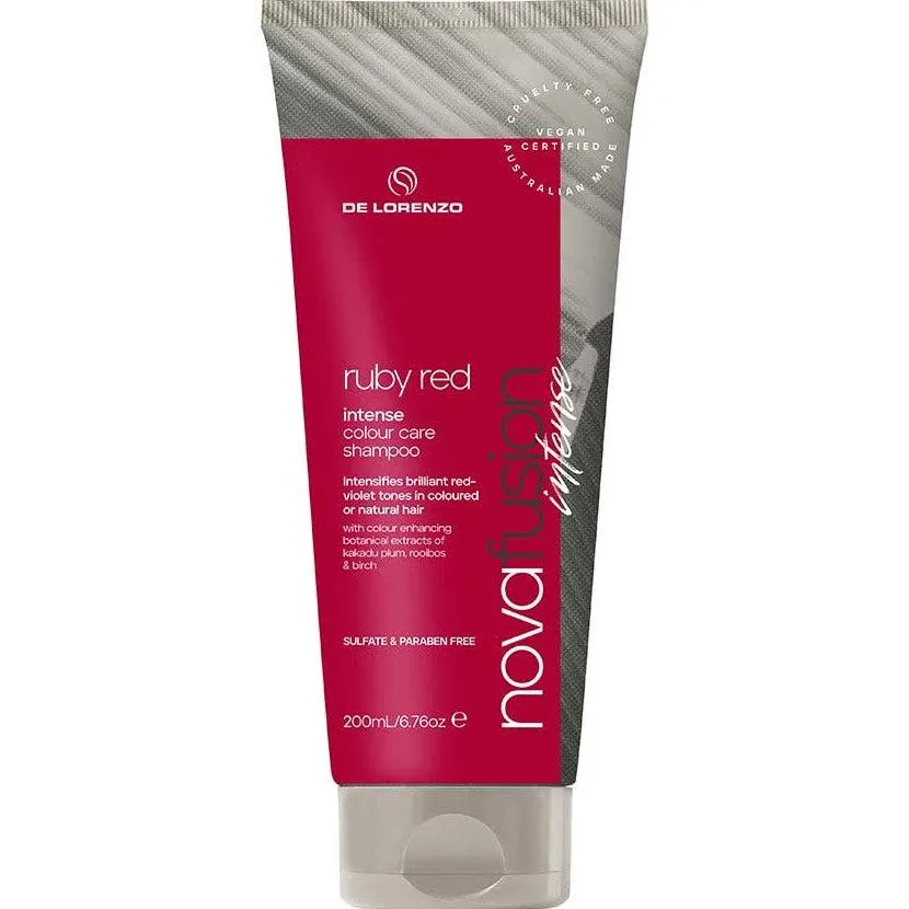 Novafusion Intense Ruby Red Shampoo 200ml