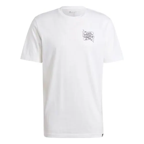 Adidas Love Tee - Mens - White