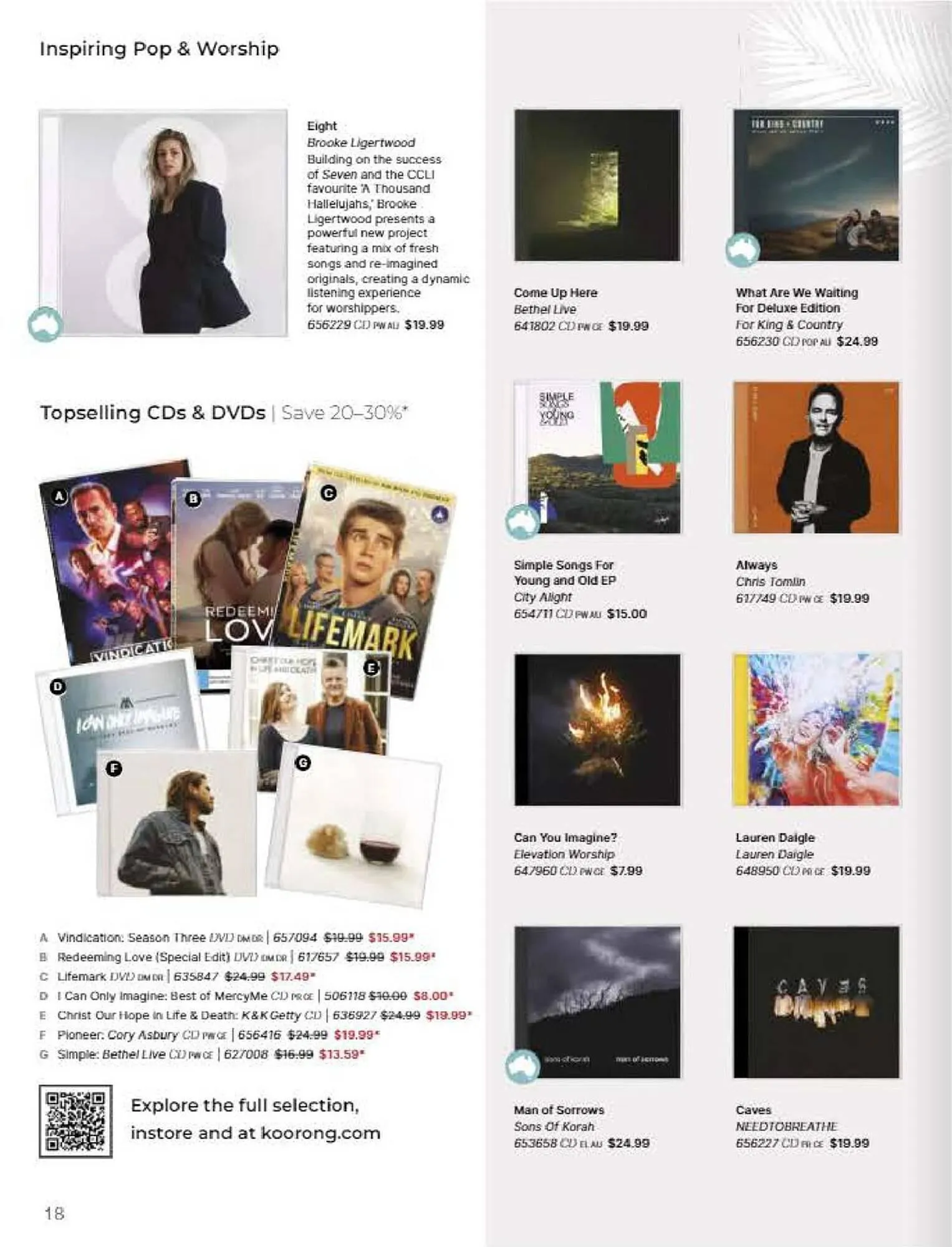 Koorong catalogue - Catalogue valid from 1 March to 1 April 2024 - page 18