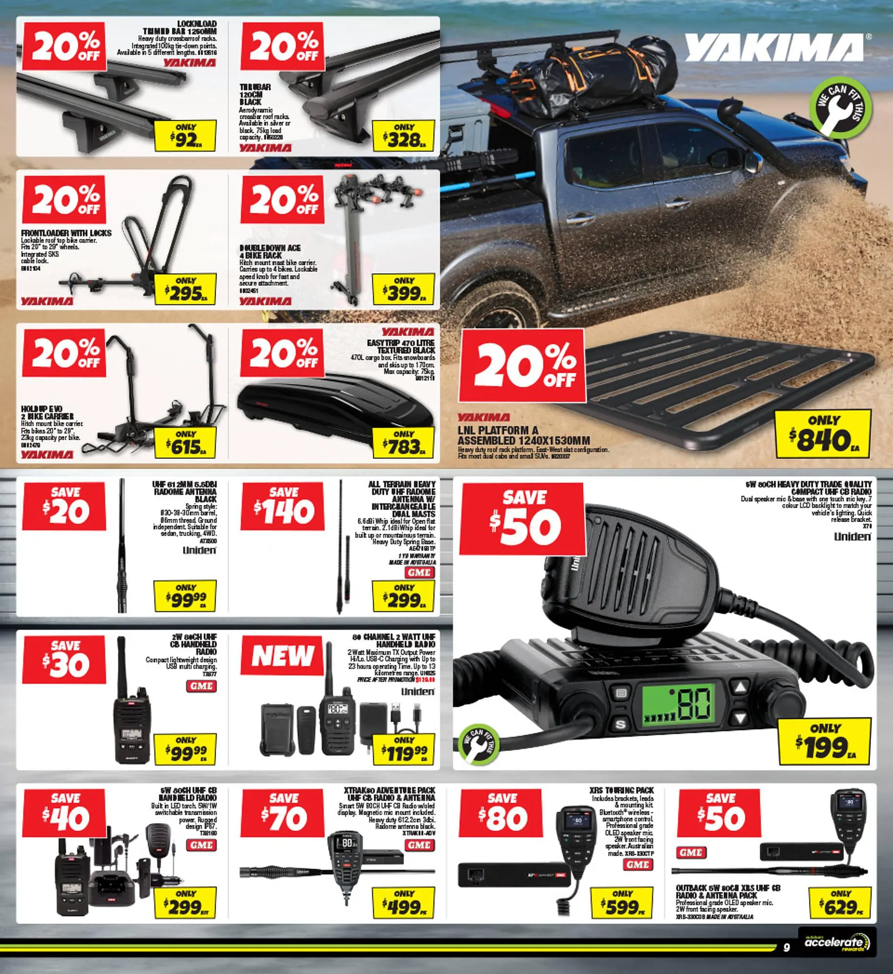 Autobarn catalogue - Catalogue valid from 31 March to 21 April 2024 - page 9