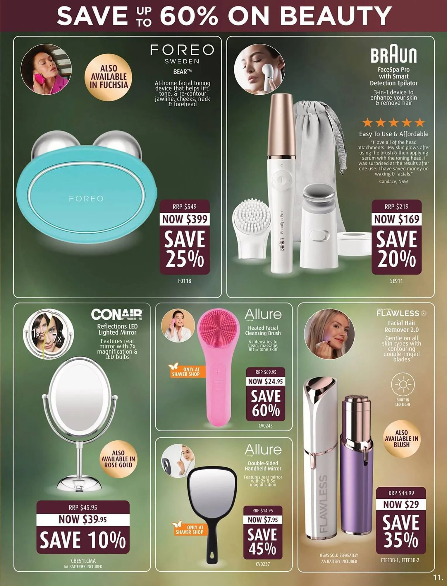 Shaver Shop catalogue - Catalogue valid from 6 March to 2 April 2024 - page 11