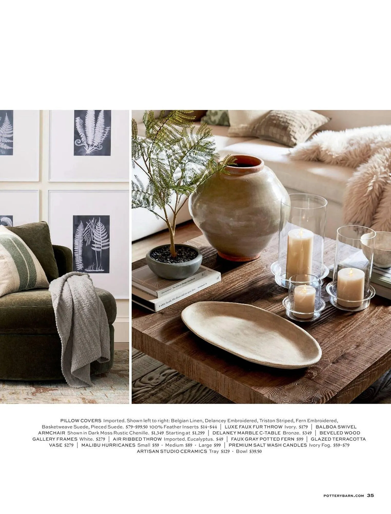 Pottery Barn flyer from February 1 to May 1 2024 - flyer page 35