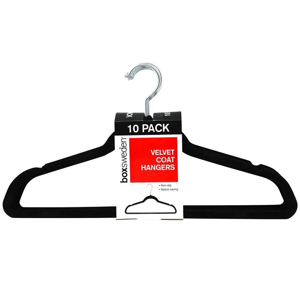 Velvet Hangers 10pk