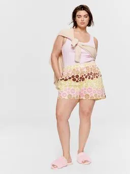 P.A. Plus Smiley Short