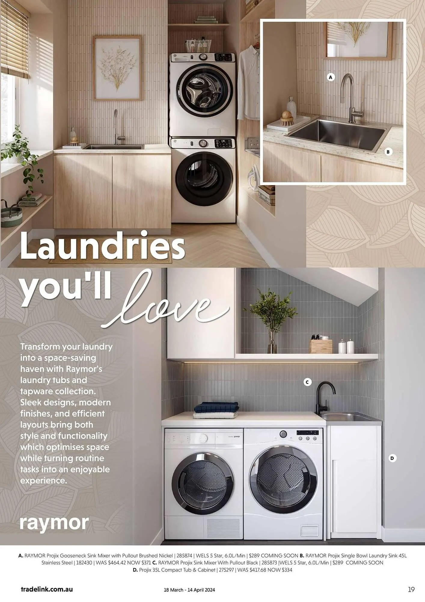 Tradelink catalogue - Catalogue valid from 19 March to 14 April 2024 - page 19