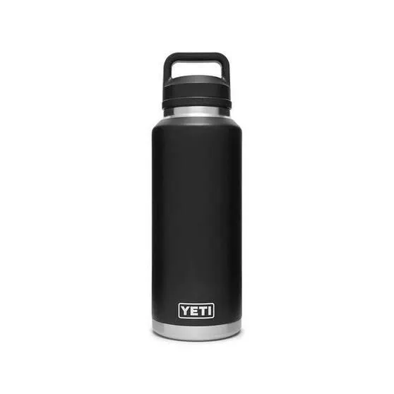 YETI® Rambler® Bottle 46 oz (1.4 L) with Chug Cap Black