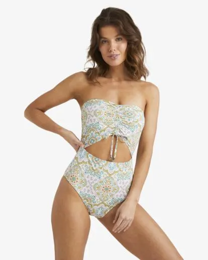 Summerside Summer Bandeau One Piece