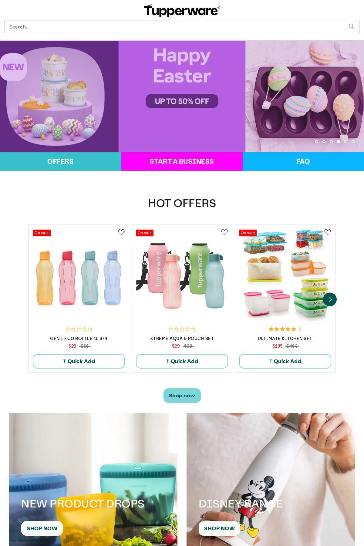 Tupperware Current catalogue - Catalogue valid from 25 March to 3 April 2024 - page 