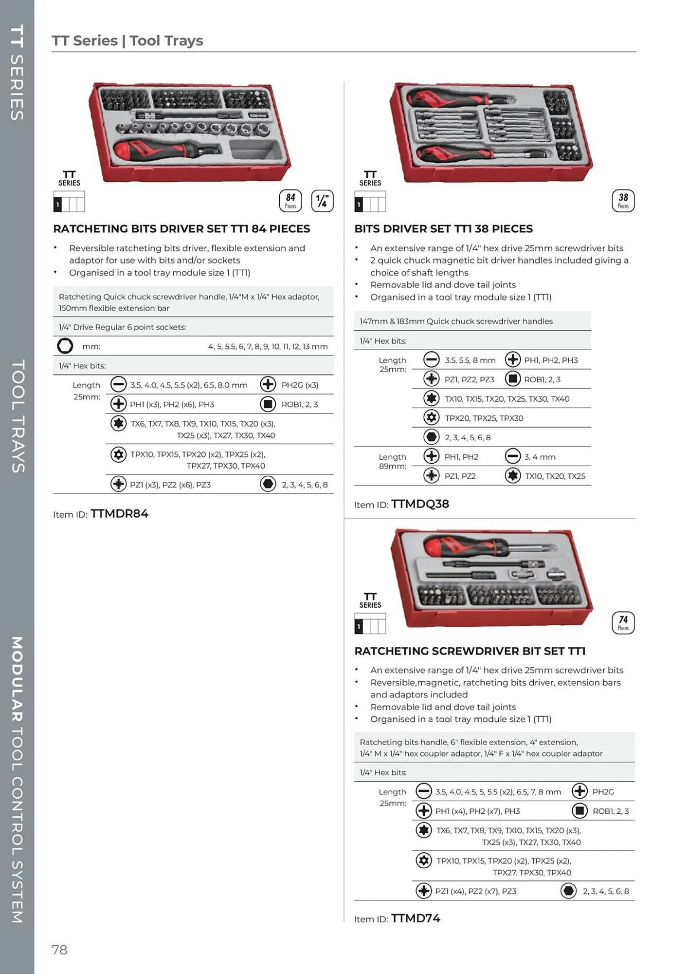 Teng Tools catalogue - Catalogue valid from 24 April to 31 December 2024 - page 79