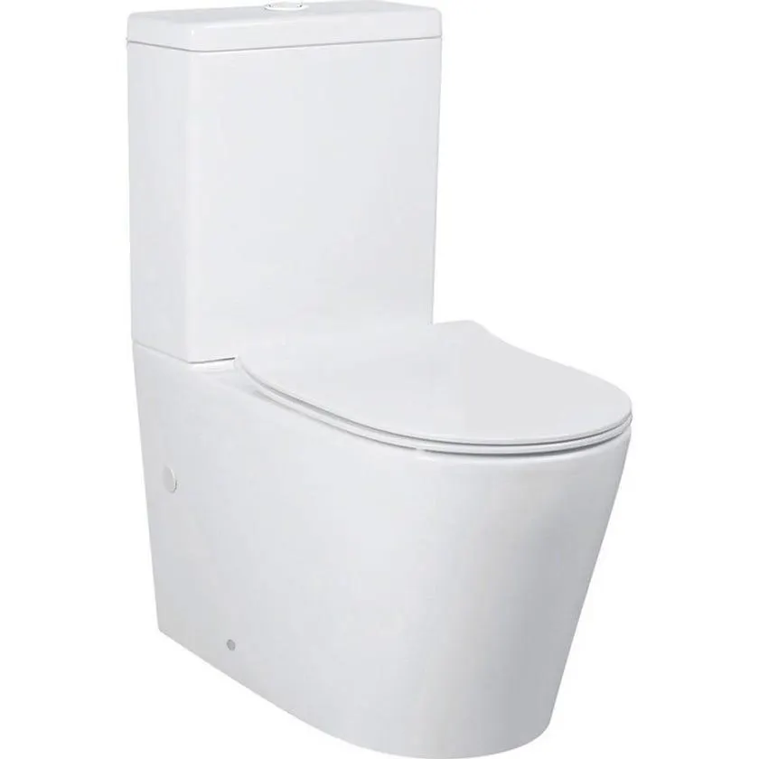 Arcisan AX04005 Axus Back to Wall Toilet Suite - Bottom Inlet or Back Entry / Universal Trap