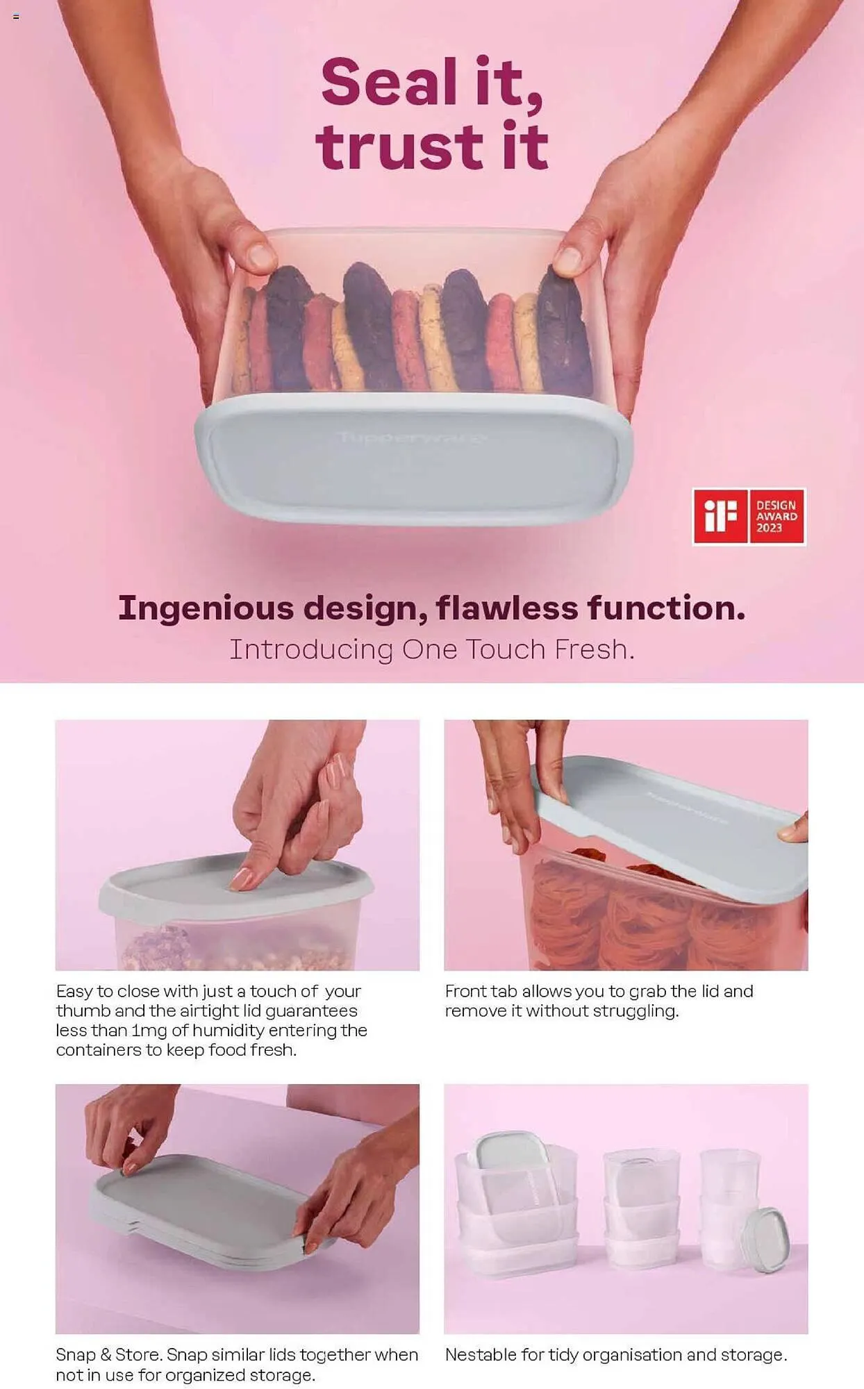 Tupperware catalogue - Catalogue valid from 5 March to 1 April 2024 - page 2