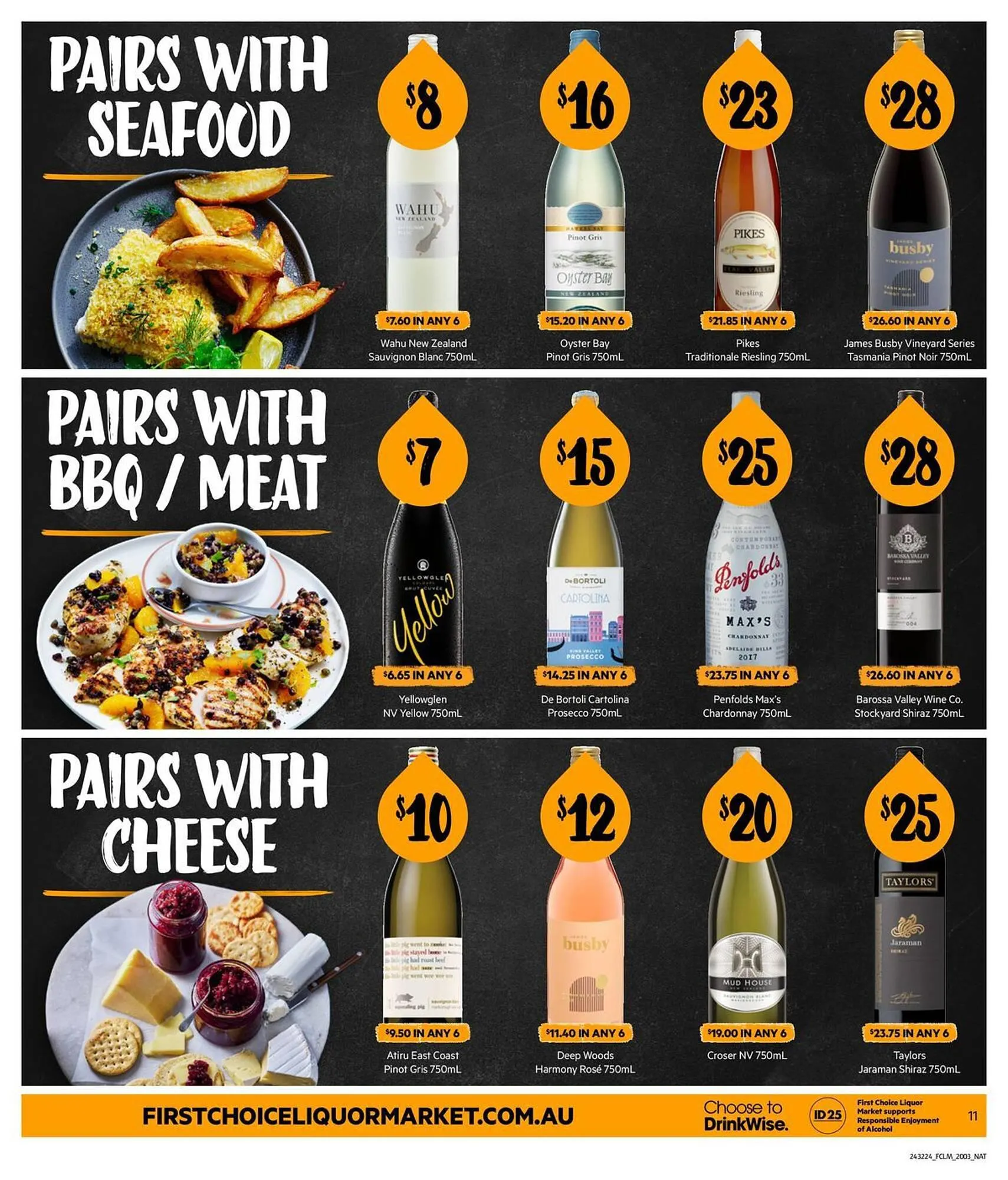 First Choice Liquor catalogue - Catalogue valid from 20 March to 2 April 2024 - page 11
