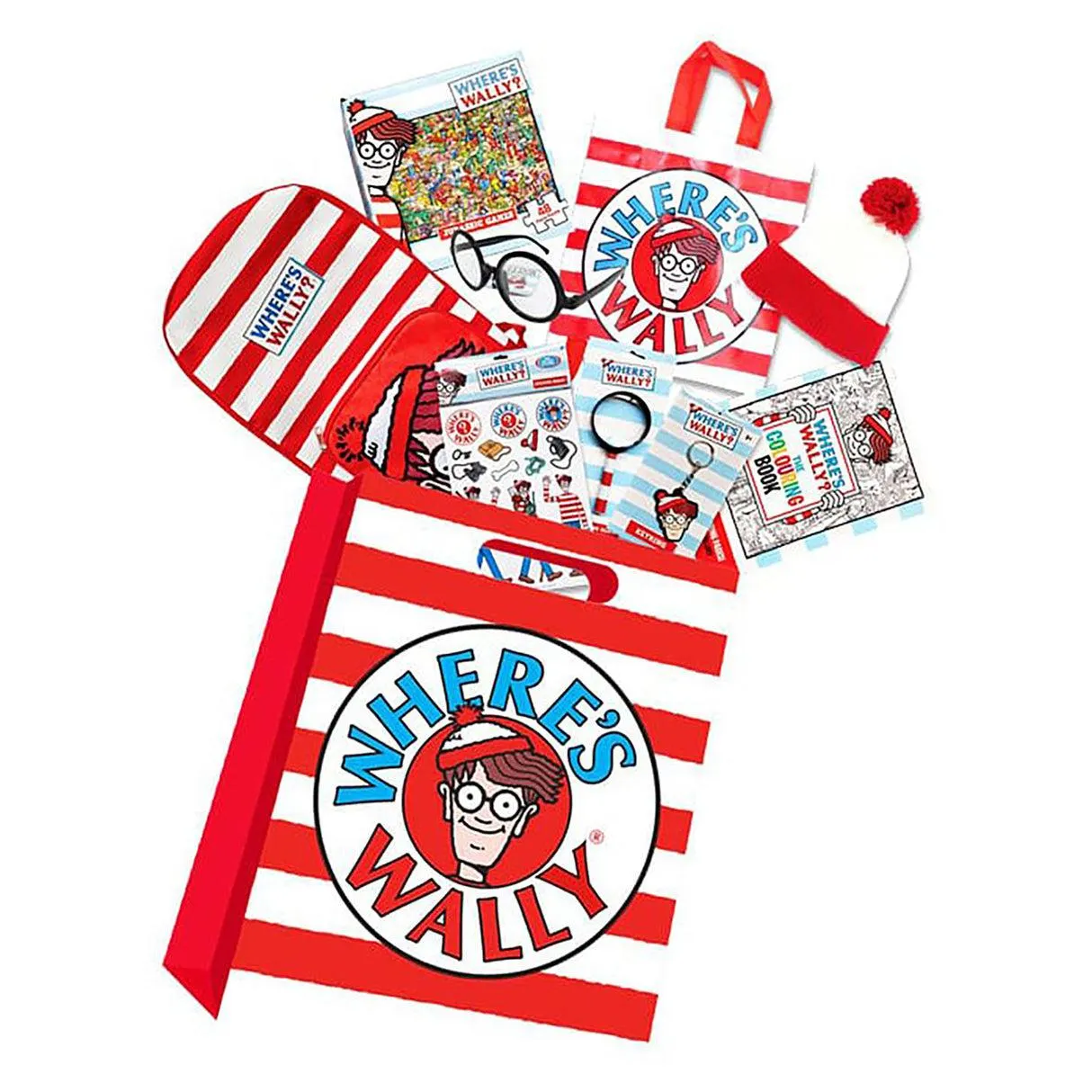 Where's Wally Showbag