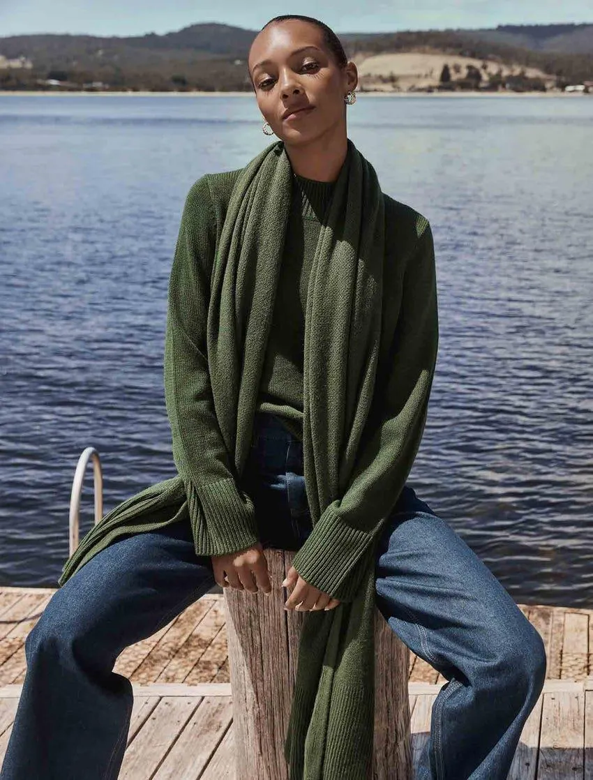 Poppy Stand-Neck Jumper