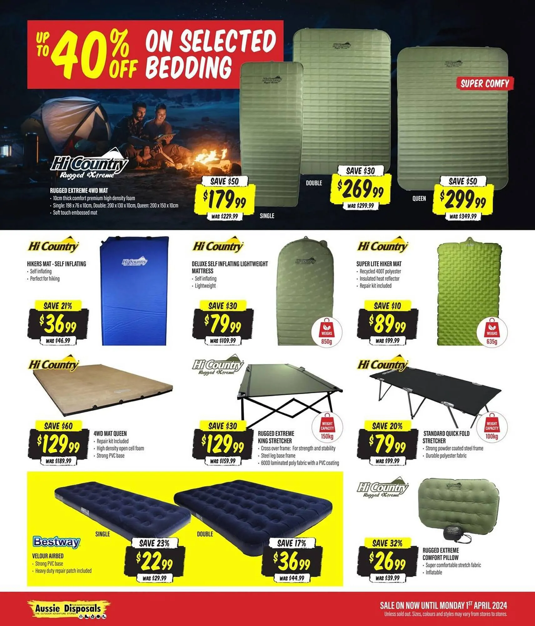 Aussie Disposals catalogue - Catalogue valid from 4 March to 1 April 2024 - page 9