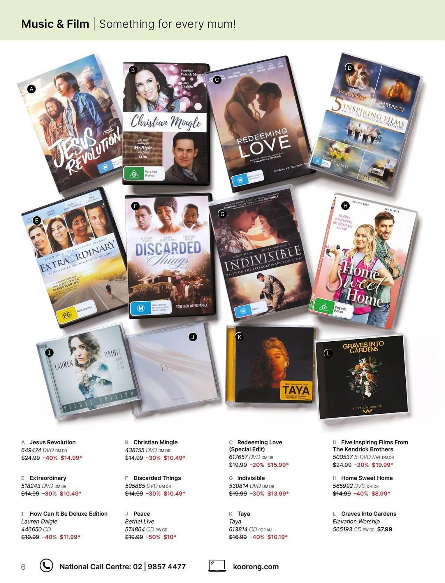 Koorong catalogue - Catalogue valid from 2 April to 12 May 2024 - page 6