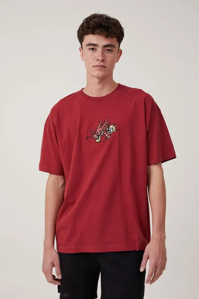 Cny Vintage Oversized T-Shirt