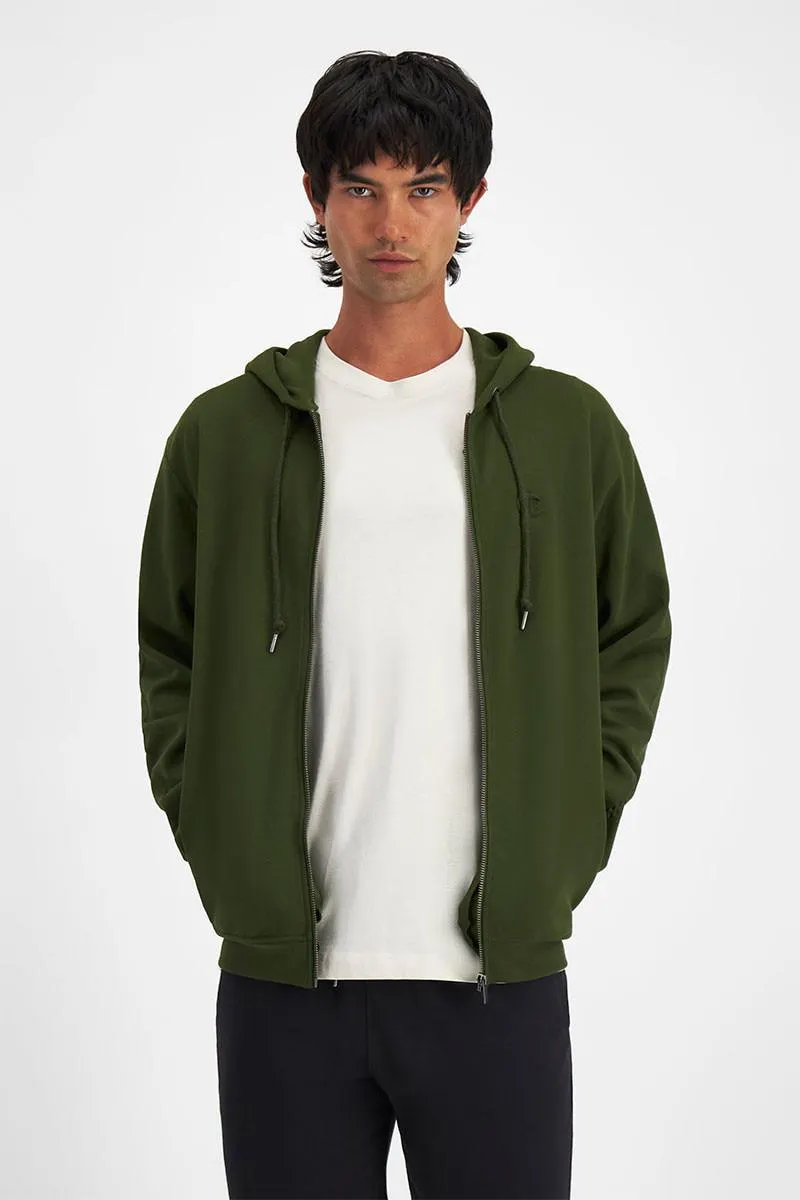 Rochester Tech Zip Through Hoodie