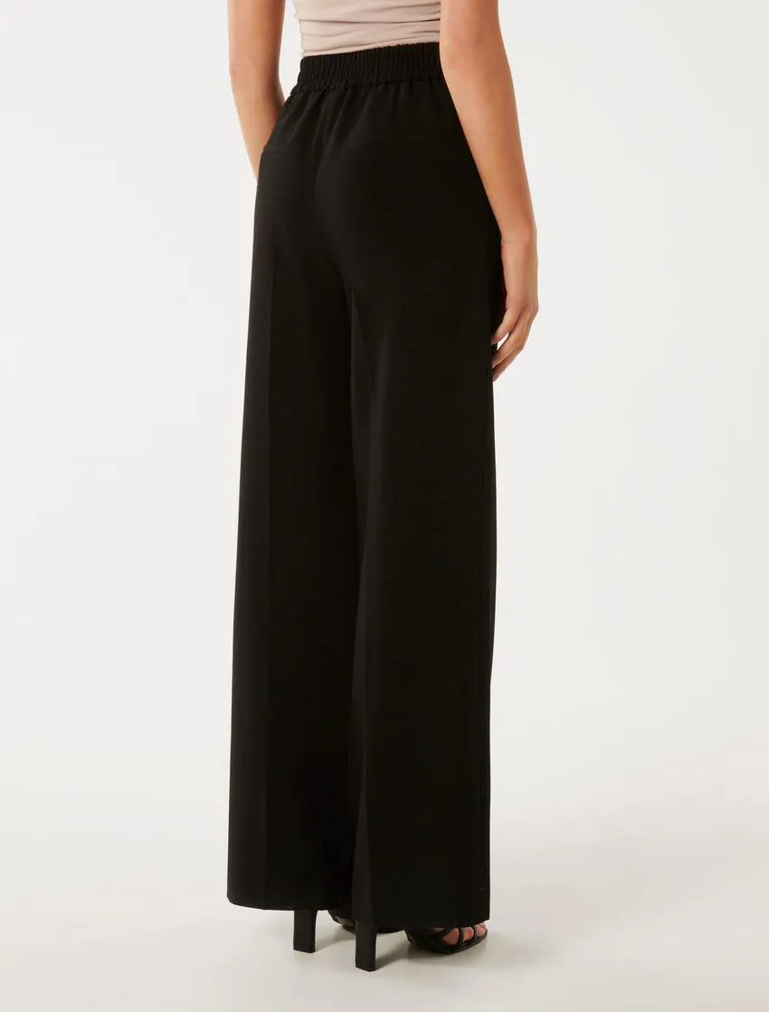 Kyah Elasticated Waistband Pants