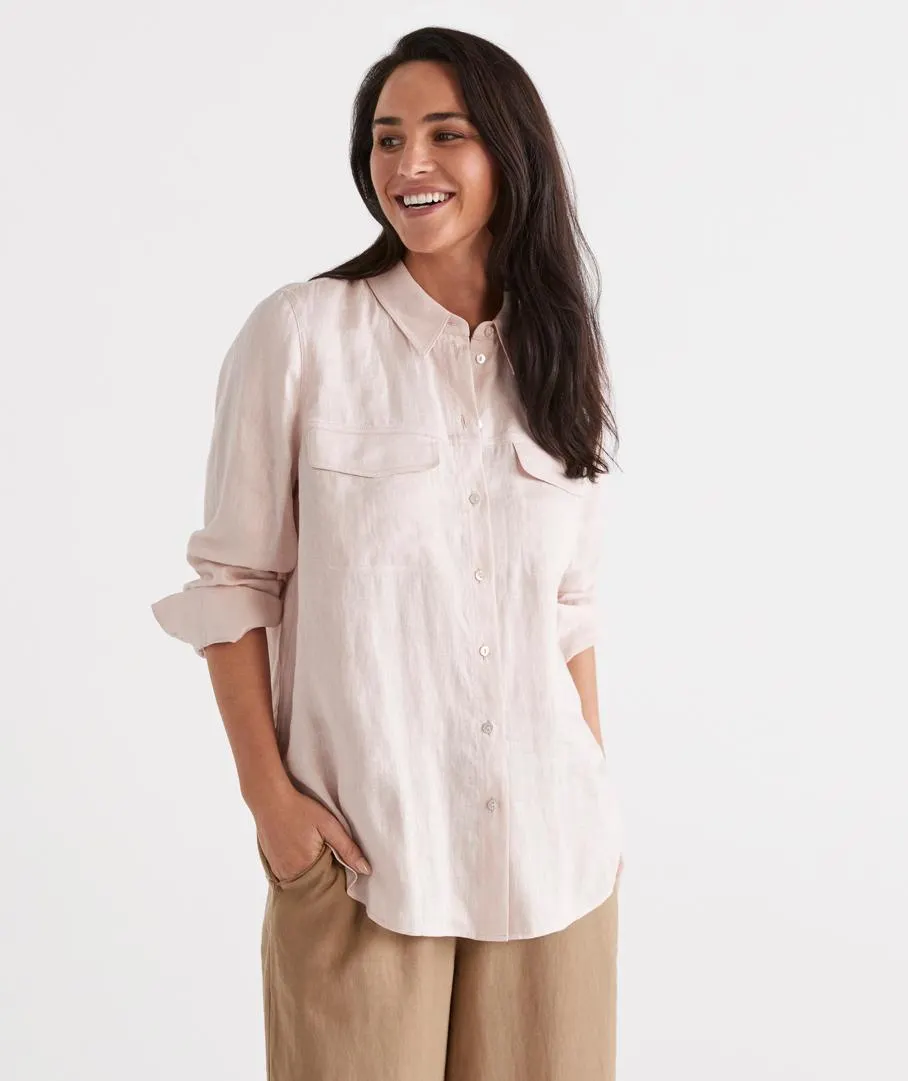 LINEN URBAN SHIRT