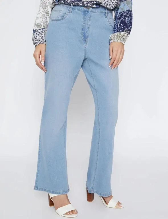 Miller Full Length Bootleg 5 pocket Jean