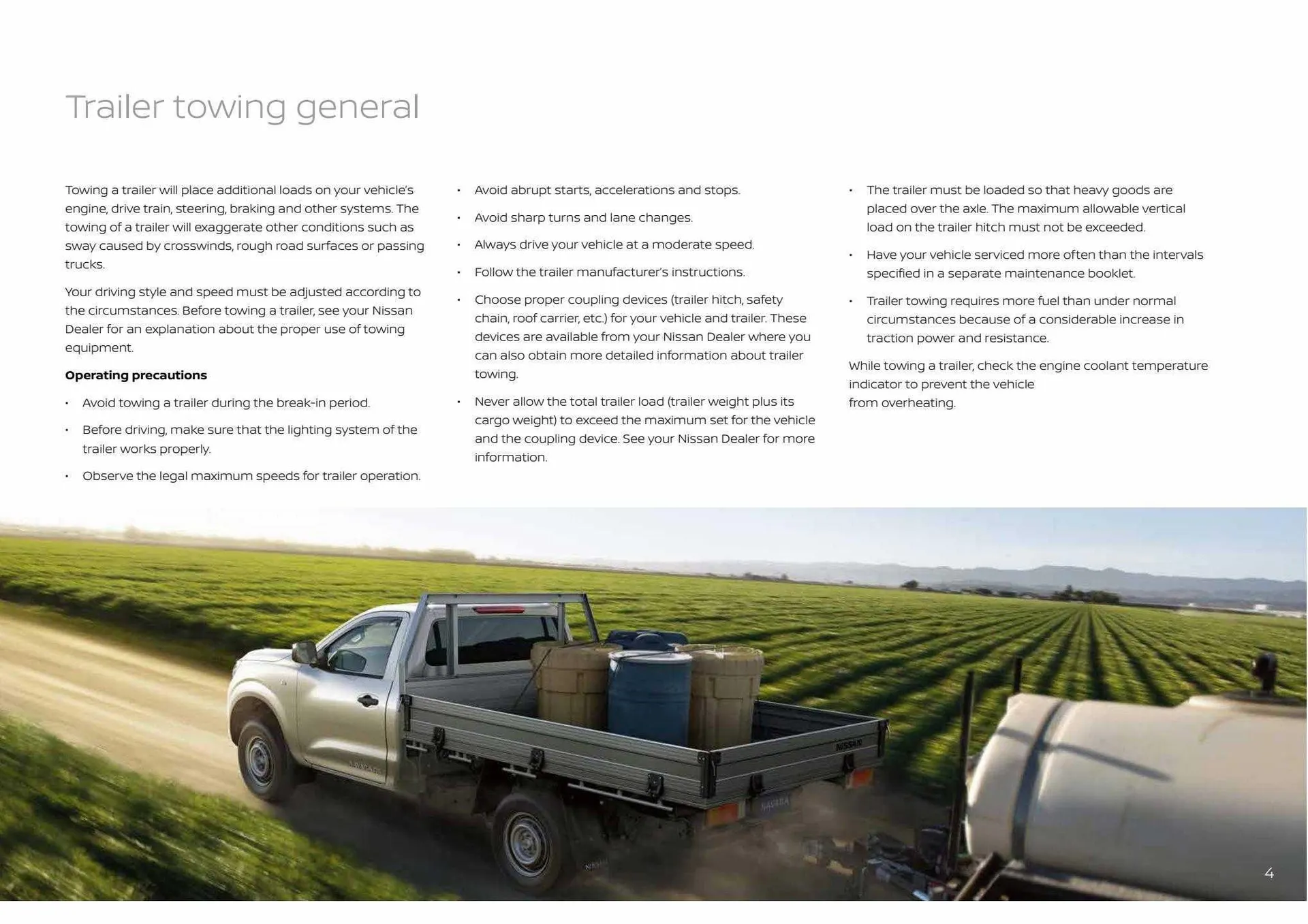 Nissan Catalogue - Catalogue valid from 15 March to 30 April 2024 - page 4