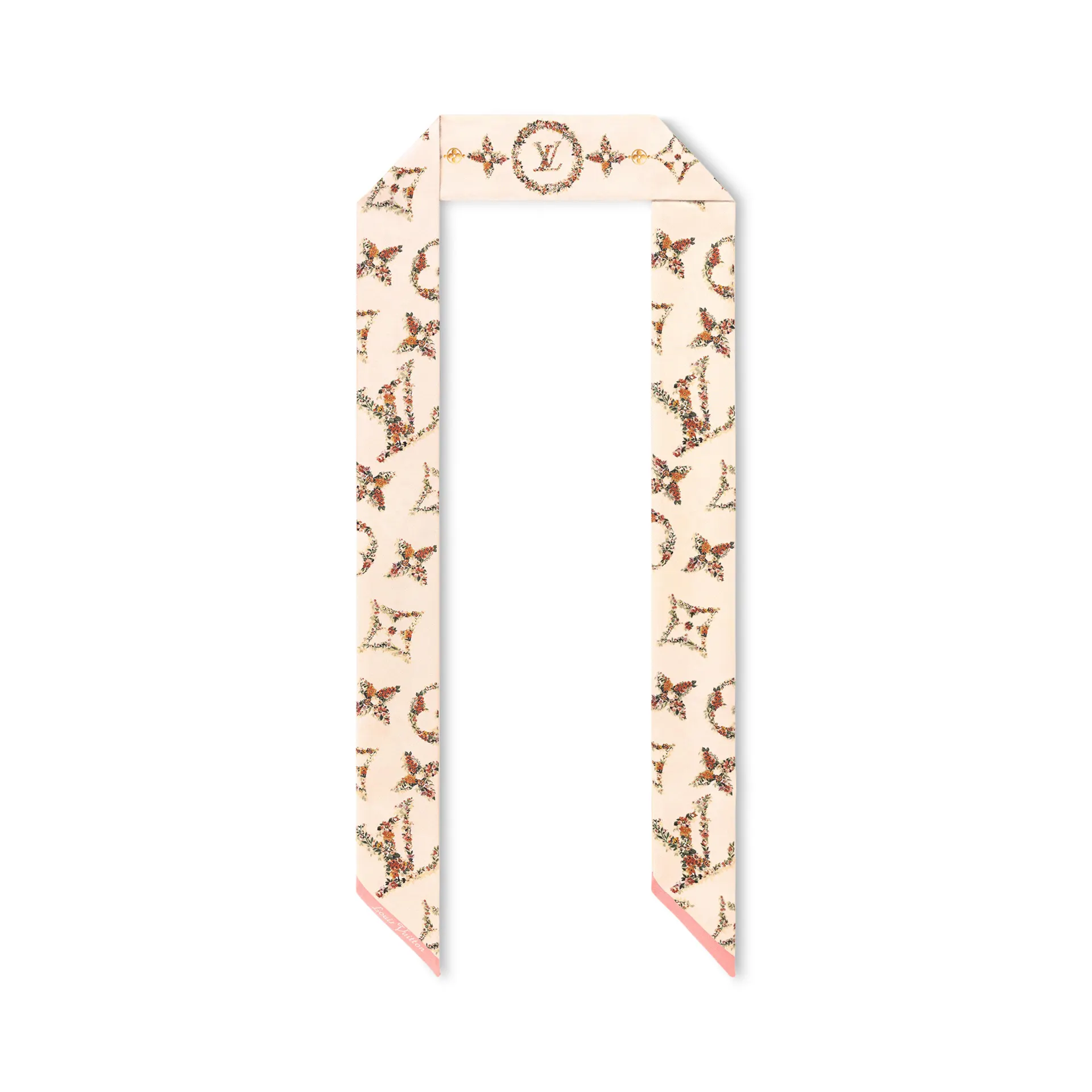 Monogram Flowers BB Bandeau