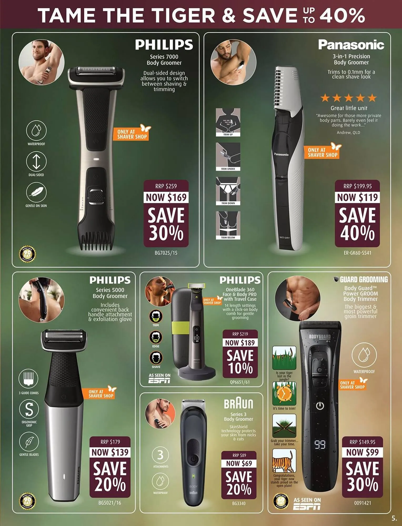 Shaver Shop catalogue - Catalogue valid from 6 March to 2 April 2024 - page 5