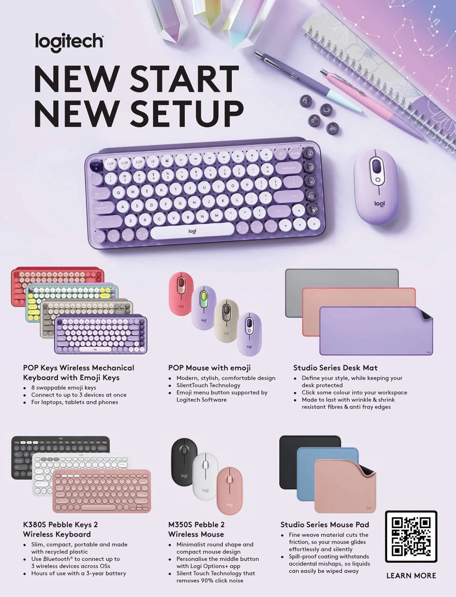 Officeworks catalogue - Catalogue valid from 10 January to 8 May 2024 - page 3