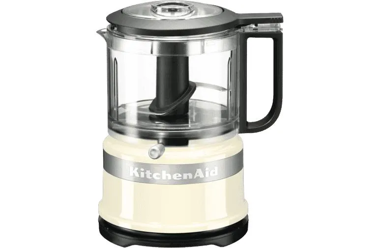 KitchenAid Mini 3.5 Cup Chopper Almond Cream