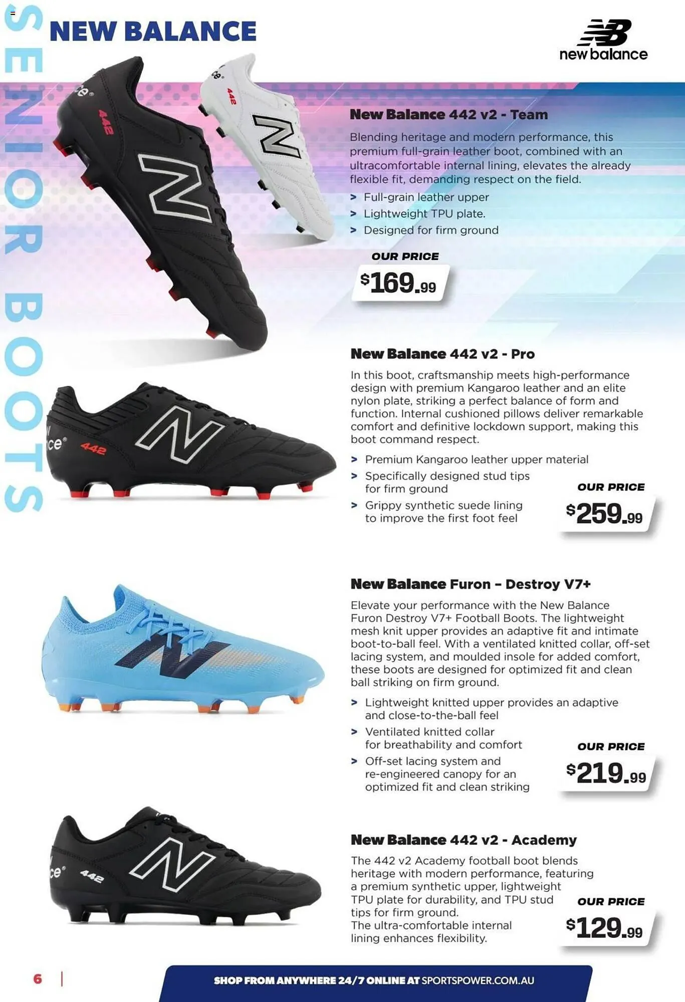 Sportspower catalogue - Catalogue valid from 4 April to 7 June 2024 - page 6