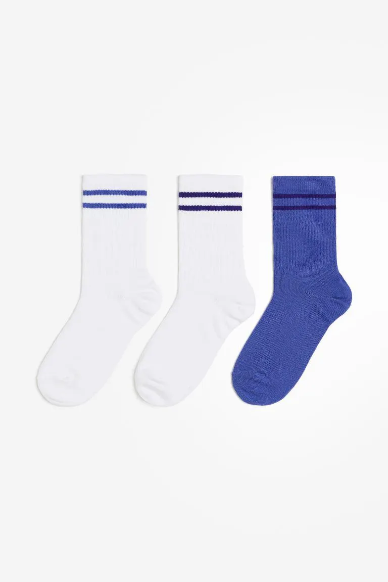 3-pack DryMove™ Sports Socks