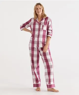 CELESTIAL FLANNELETTE PYJAMA SET
