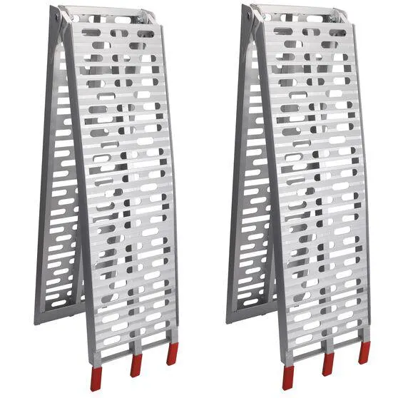 SCA Loading Ramps Alloy Pair 400kg
