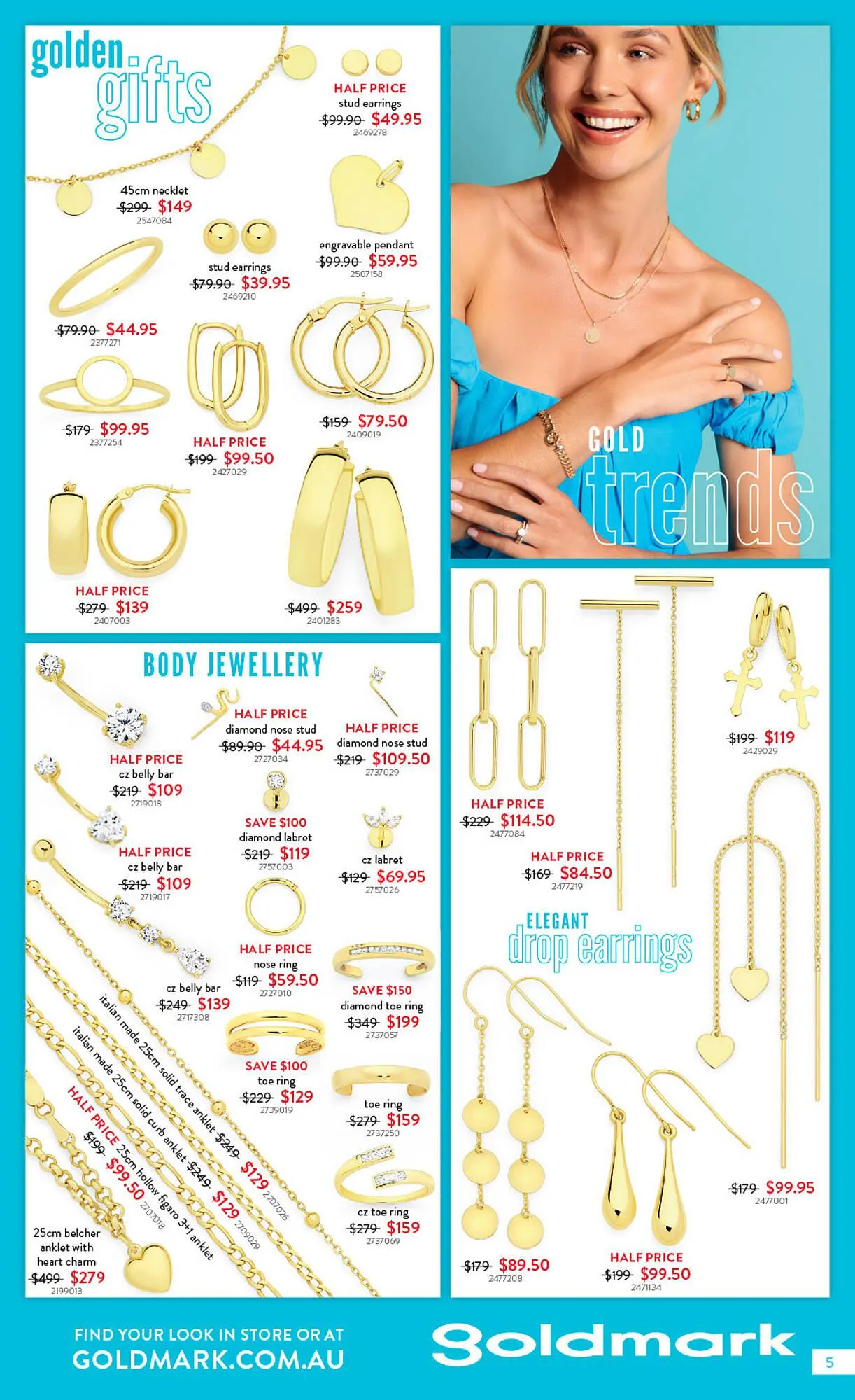 Goldmark catalogue - Catalogue valid from 18 March to 14 April 2024 - page 5