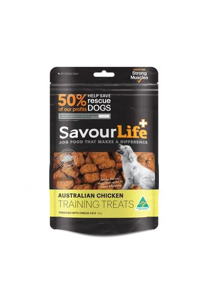 SavourLife - Australian Chicken Training Treats (165g)