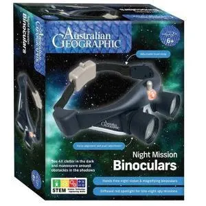 Australian Geographic: Night Vision Binoculars