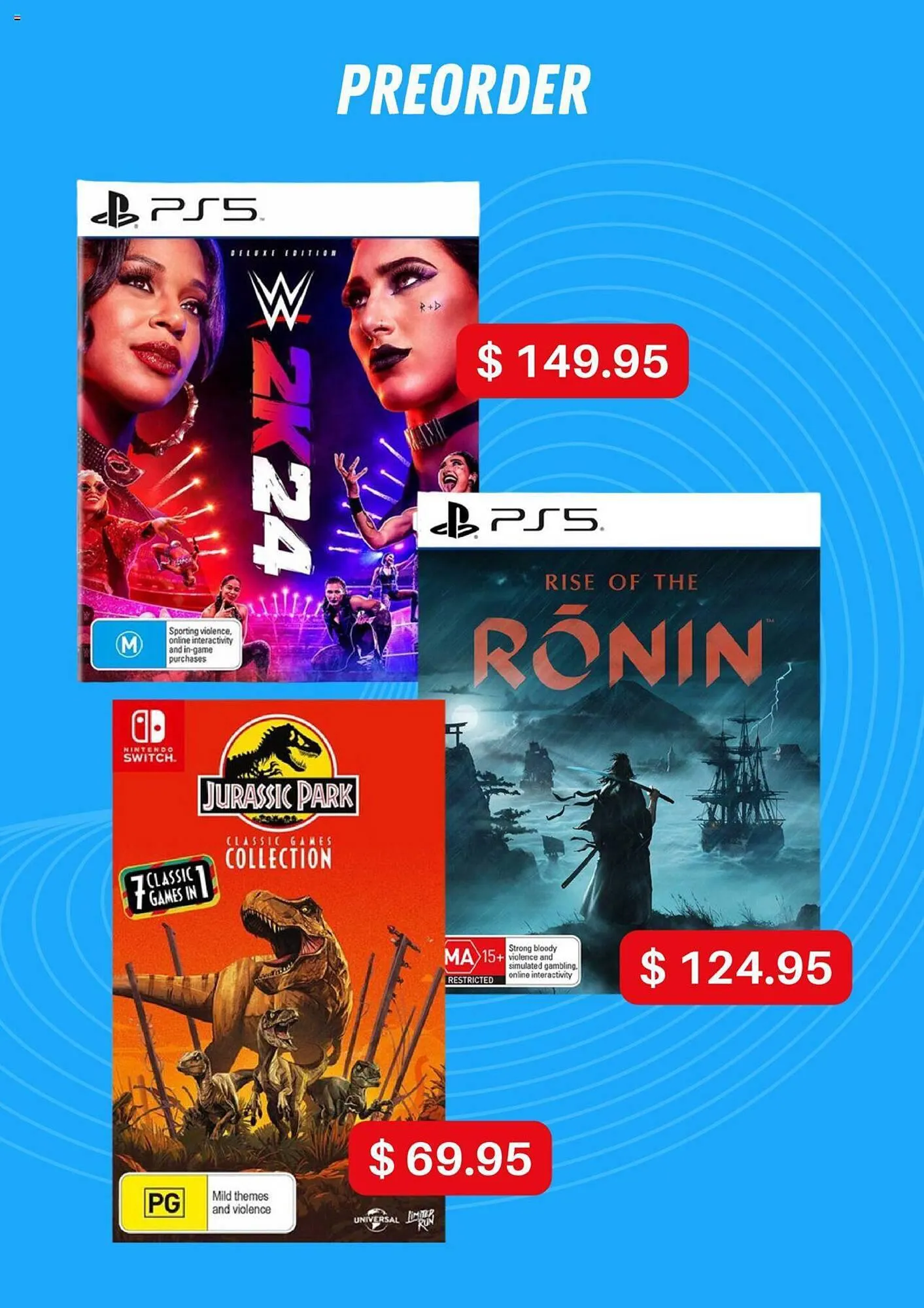 EB Games catalogue - Catalogue valid from 23 February to 5 April 2024 - page 5