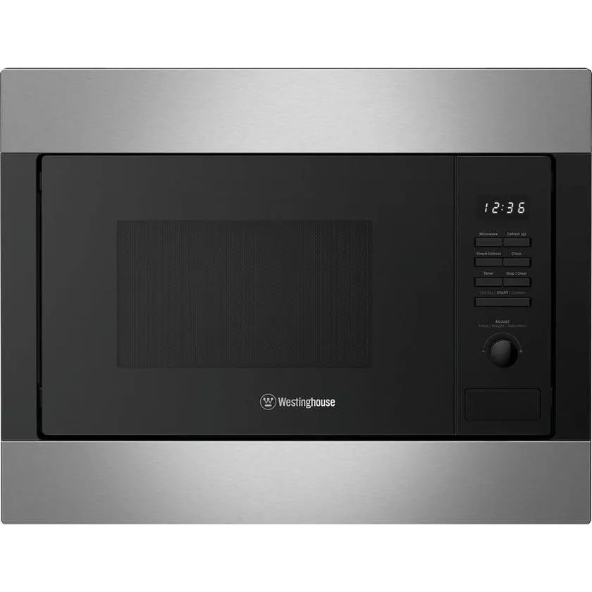 Westinghouse WMB2522SC 60cm Stainless Steel Built In Microwave Oven