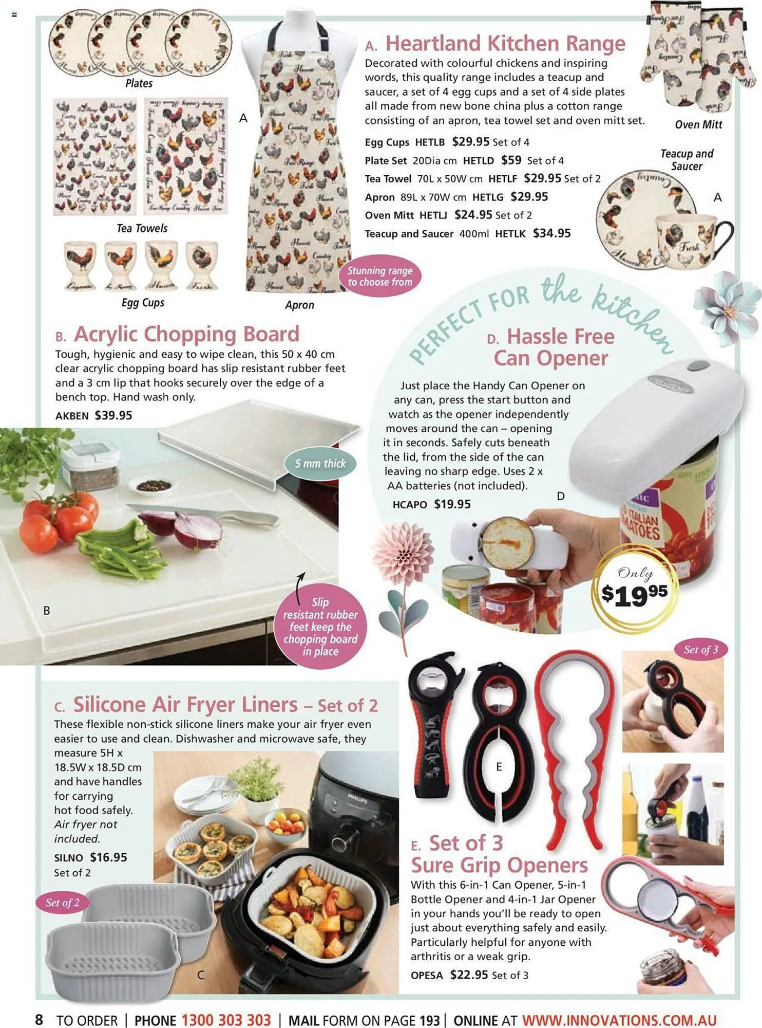 Innovations catalogue - Catalogue valid from 28 February to 5 April 2024 - page 8