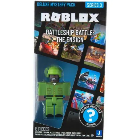 Roblox- Deluxe Mystery Figure Assortment