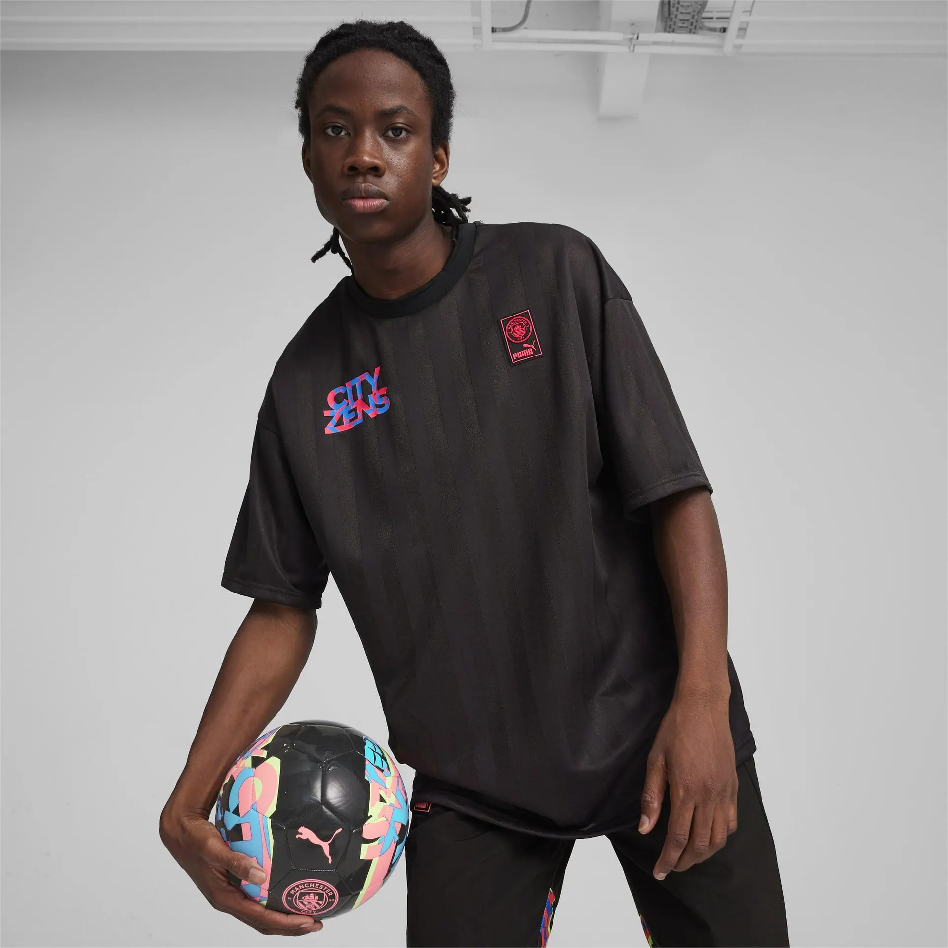 Manchester City F.C. FtblNrgy Men's Jersey