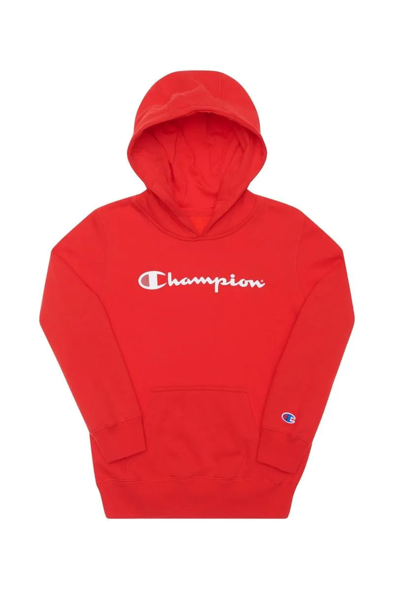 Champion Junior Script Hoodie