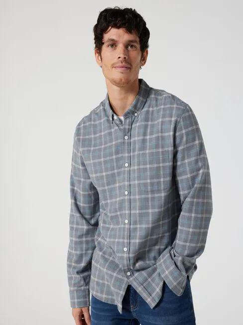LS Candem Brushed Check Shirt
