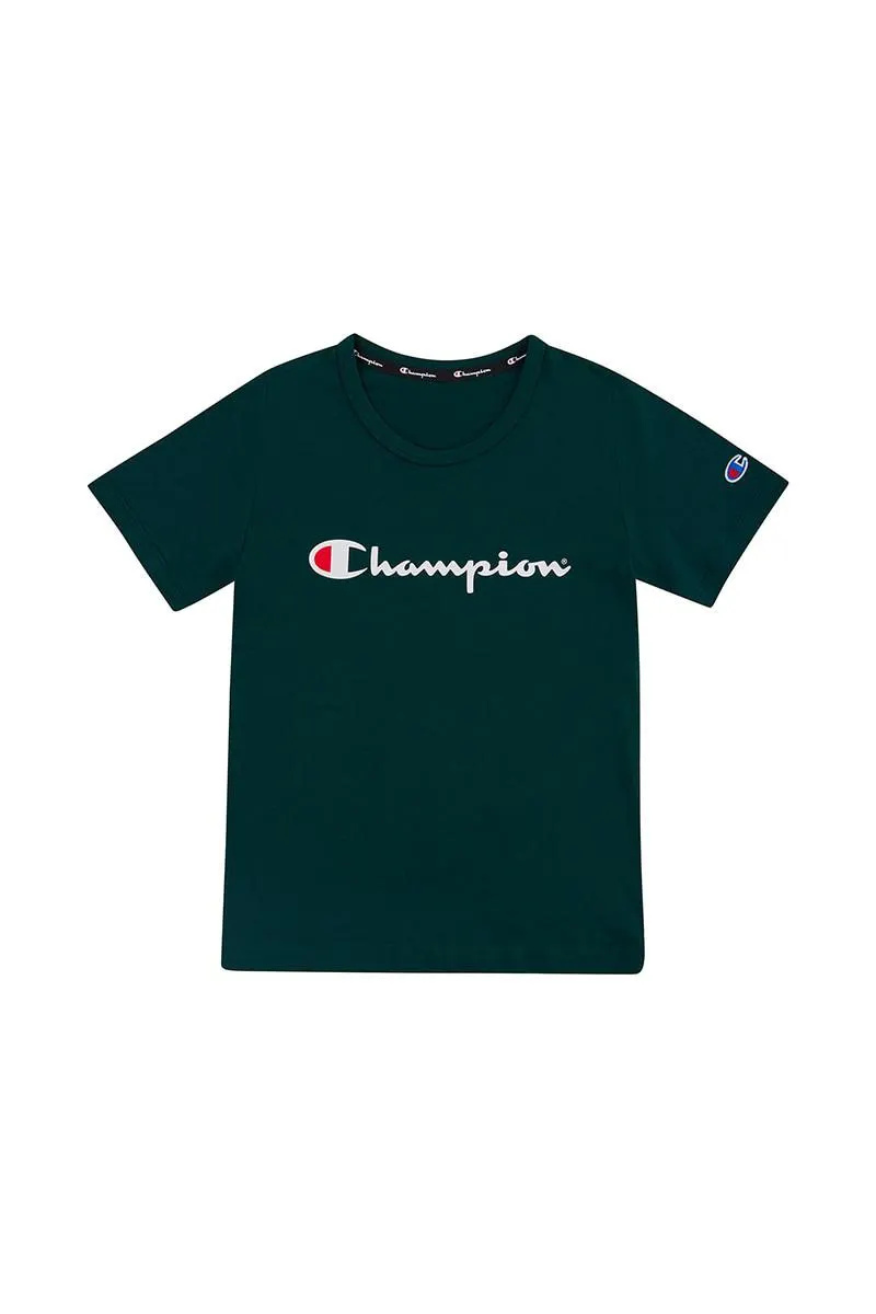 Junior Script Short Sleeve Tee